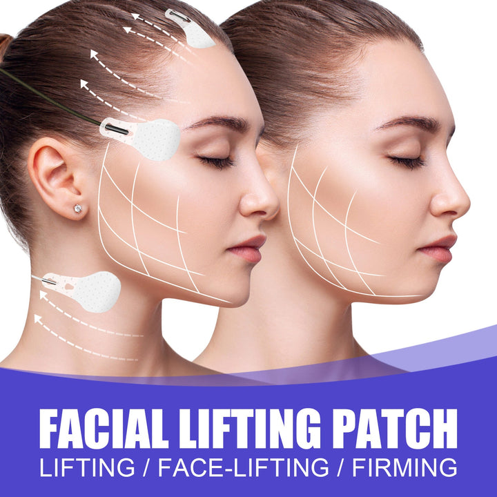 Face Lifting Patches for a More Defined Jawline at Home