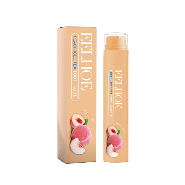 Fruity White Toothpaste — Remove Stains & Brighten