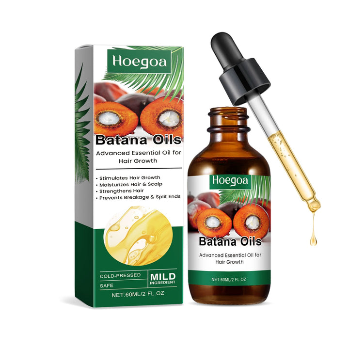 Batana Hair Oil for Scalp Nourishment, Strength & Shine