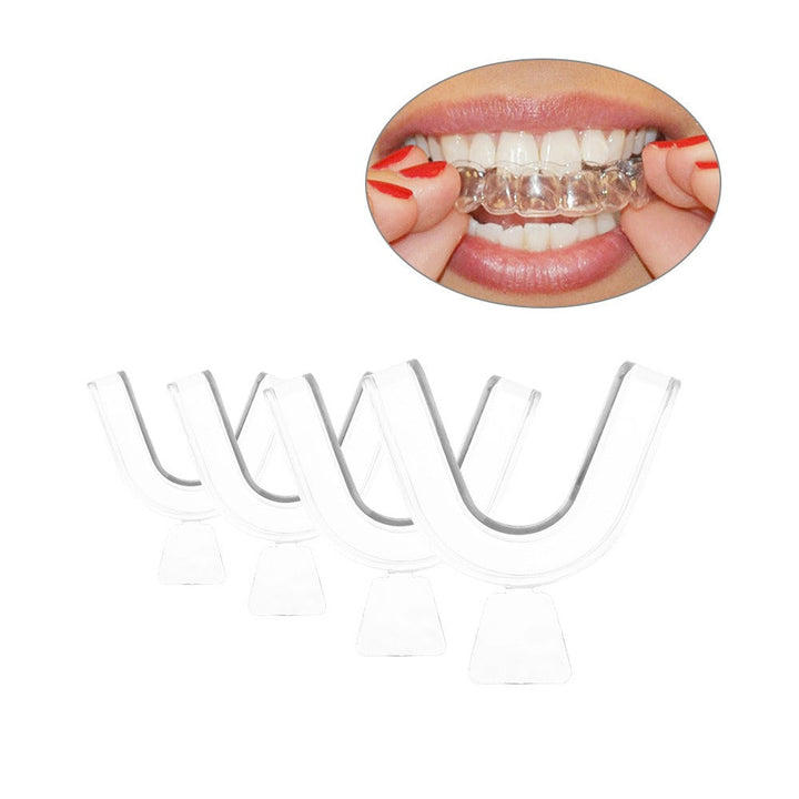 Dental materials teeth whitening tray, thermoplastic silicon