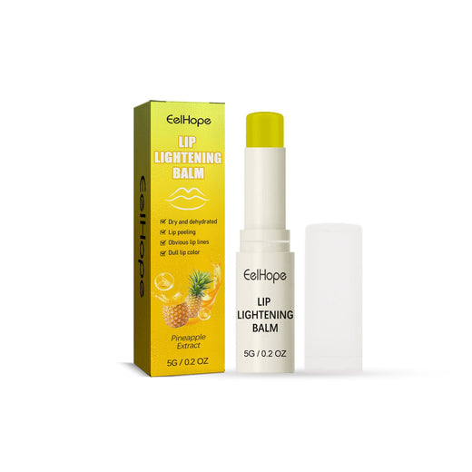 Pineapple Lip Balm for Dark, Dry, Cracked Lips