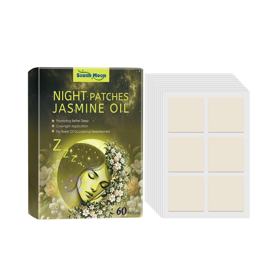 Jasmine Sleep Patch — Patented Sleep Guidance