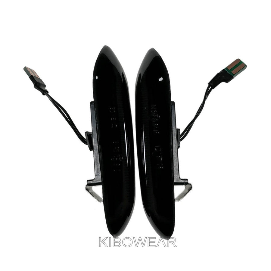 LED Side Marker Lights for BMW — Sequential Amber Flash,