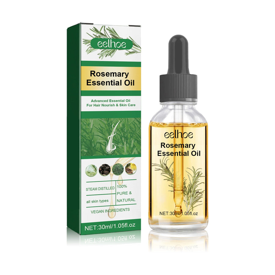 Rosemary Hair Oil for Dry, Damaged Hair and Split Ends
