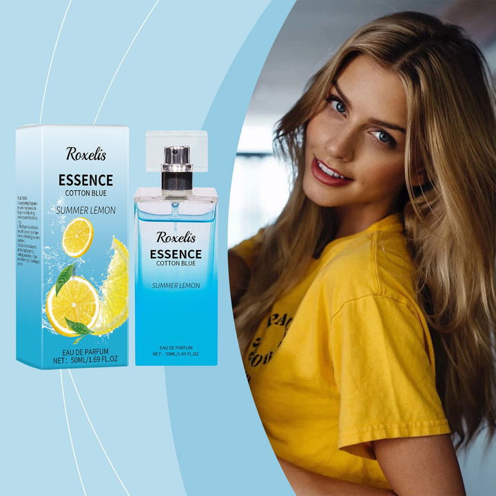 Summer Lemon Perfume – Long-Lasting Fresh Fragrance