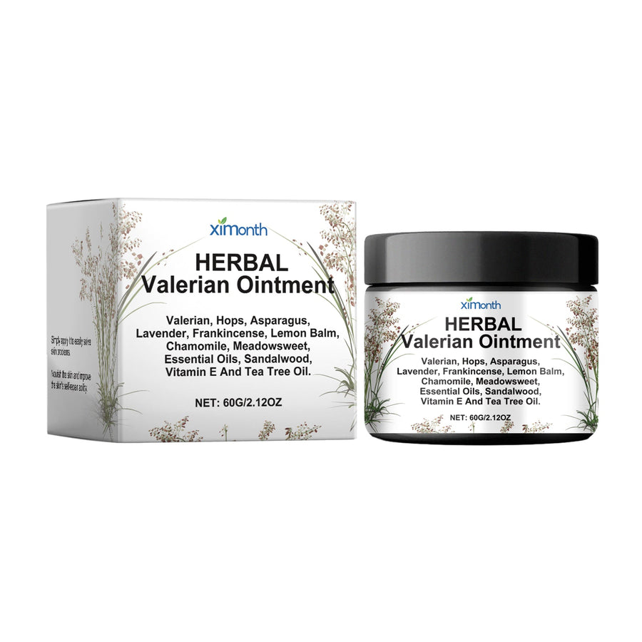 Valerian Sleep Ointment for Natural Rest & Stress Relief