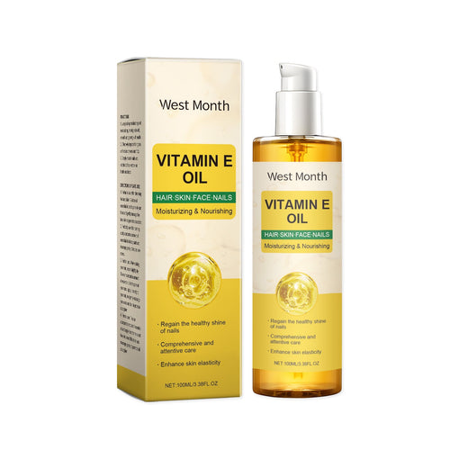 Vitamin E Body Oil for Hair, Skin & Nail Nourishment