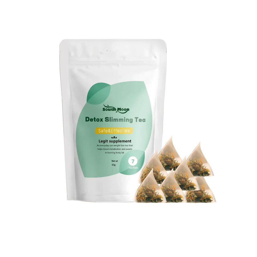 Detox Slimming Tea With 7 Pyramid Tea Balls