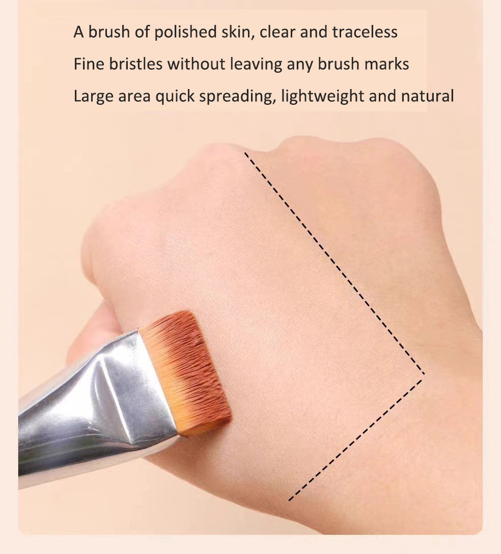 Liquid Foundation Brush for Smooth, Streak-Free Makeup
