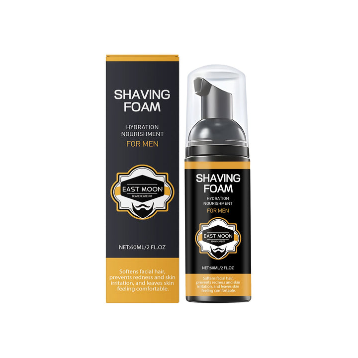 Shaving Foam — Hydrates, Softens, & Soothes Skin