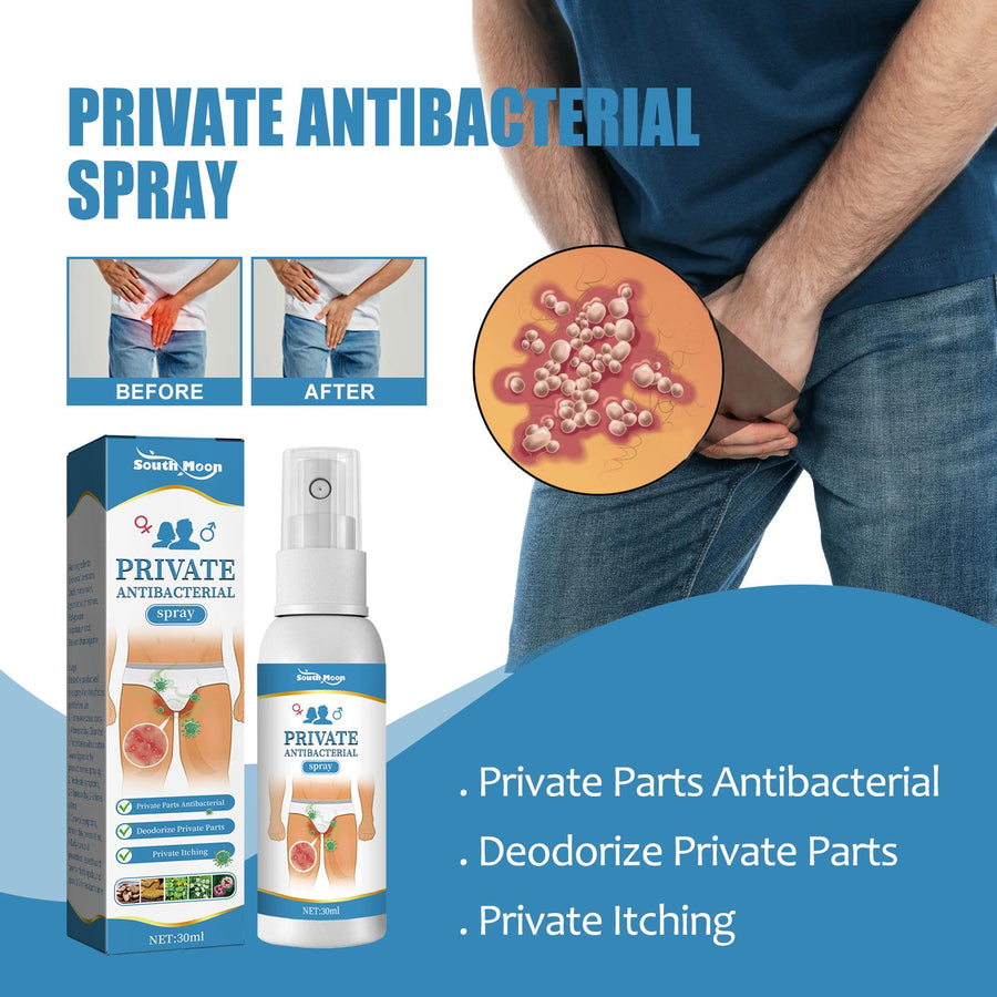 Intimate Skin Care Spray for Itch Relief & Refresh