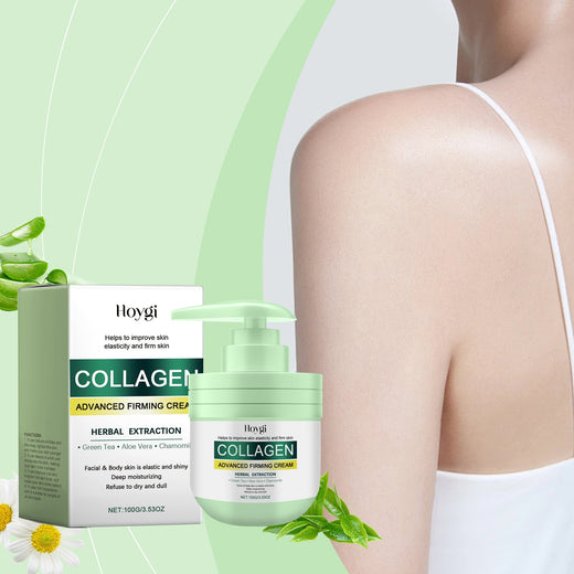 Collagen Body Cream for Dry, Sagging Skin Firmness