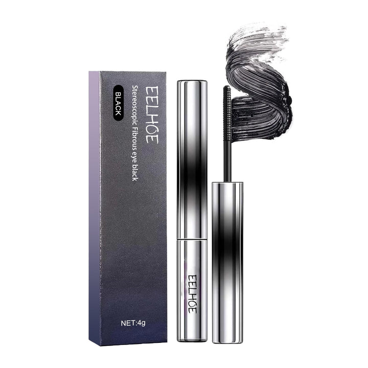 Fibrous Mascara for Longer, Thicker, Blacker Lashes