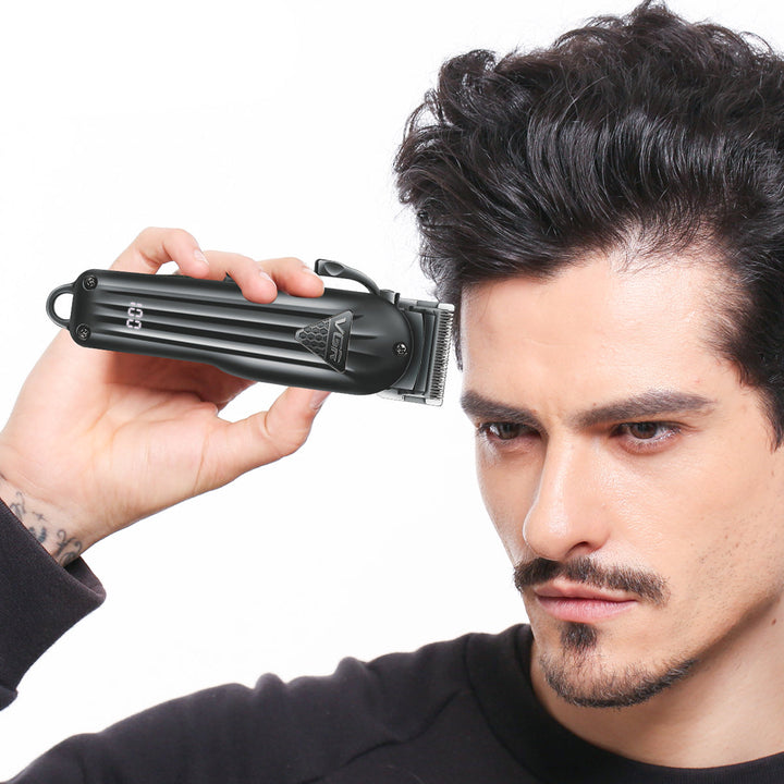 Cordless Hair Clipper — Professional Fades, 200-Minute