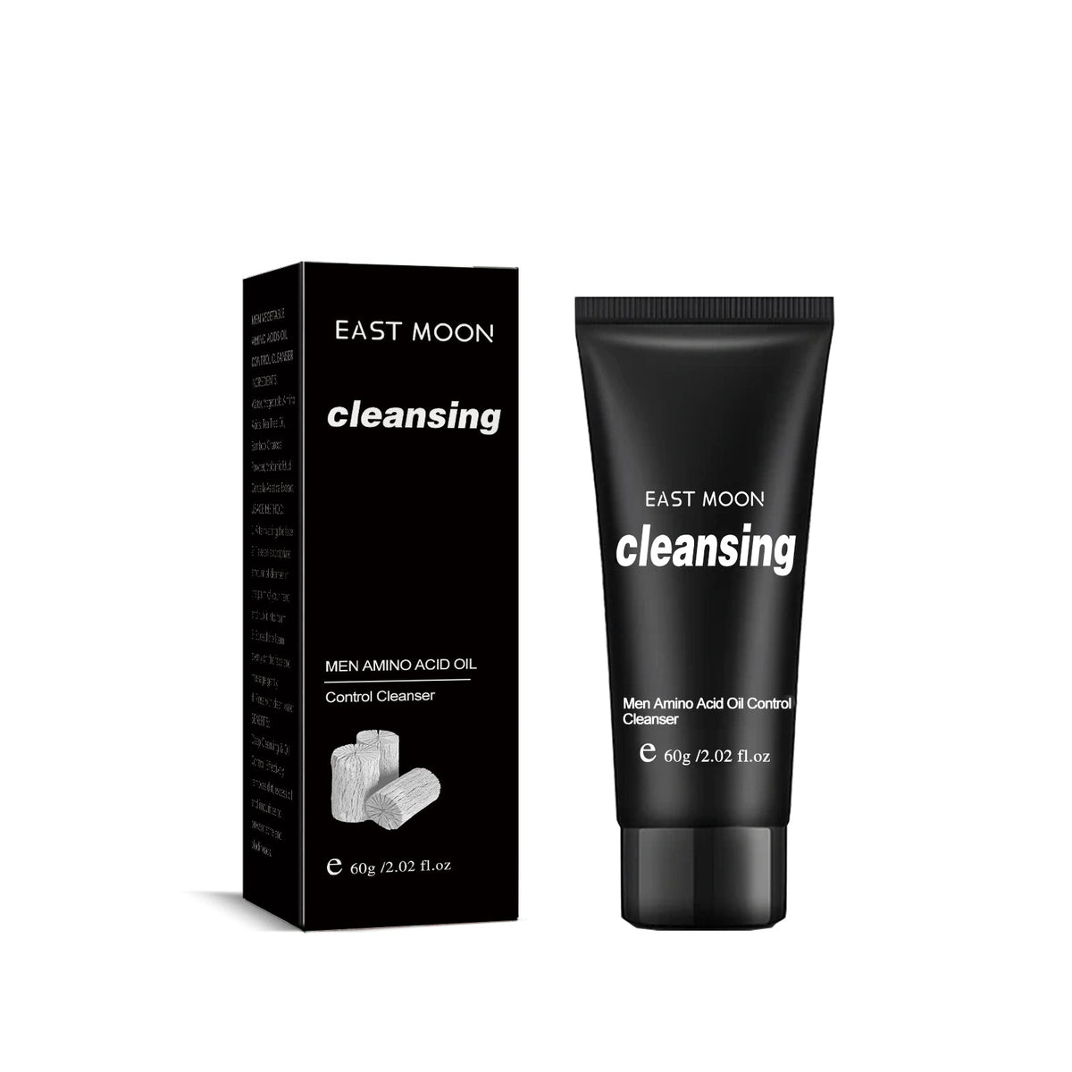 Men's Amino Acid Face Wash for Daily Oil Control Skin