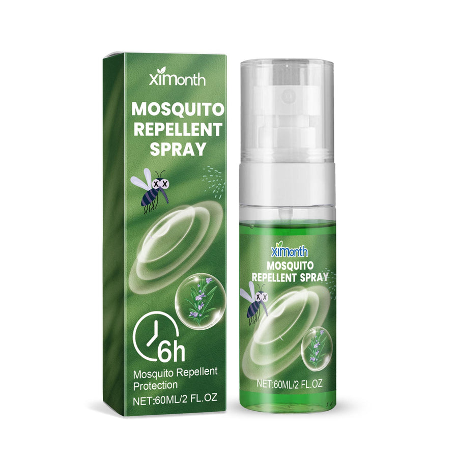 Mint & Rosemary Mosquito Repellent Spray, 6-Hour Protection