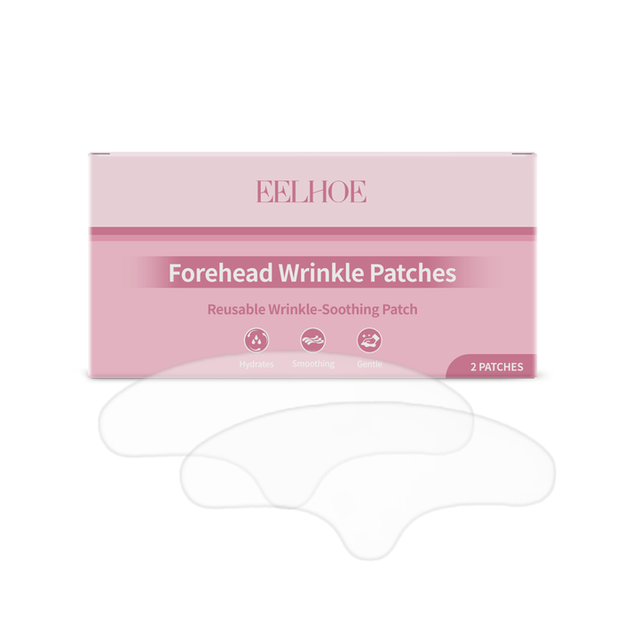 Reusable Forehead Patch for Visibly Smoother Wrinkles