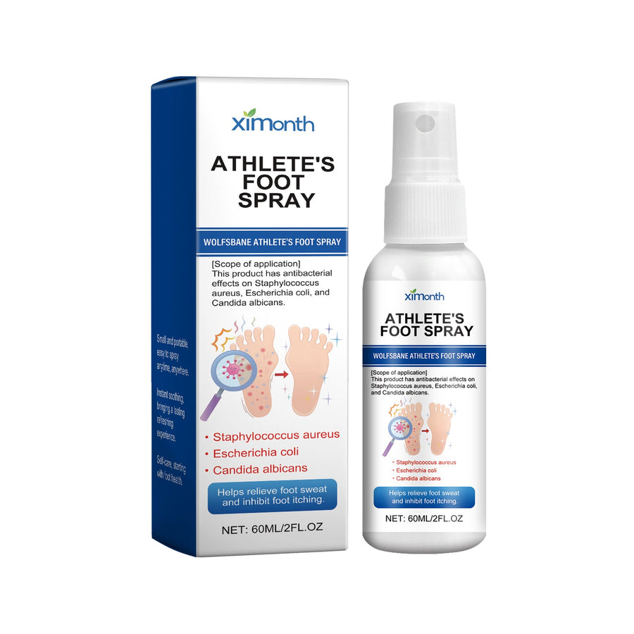 Foot Spray for Odor, Itch & Sweat Relief 60ml