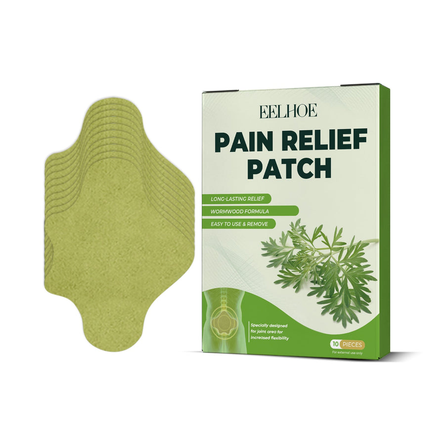Wormwood Pain Relief Patches – Targeted Joint & Muscle