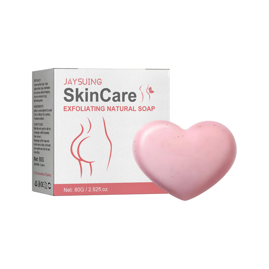 Exfoliating Body Soap for Acne-Prone, Smoother Skin
