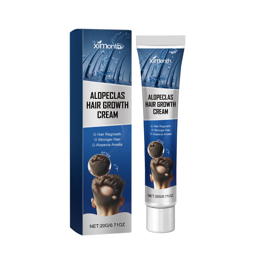Scalp Hair Growth Cream for Thinning and Oily Roots