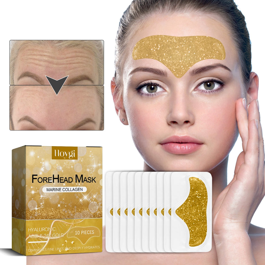 Forehead Wrinkle Patches with Collagen & Hyaluronic Acid
