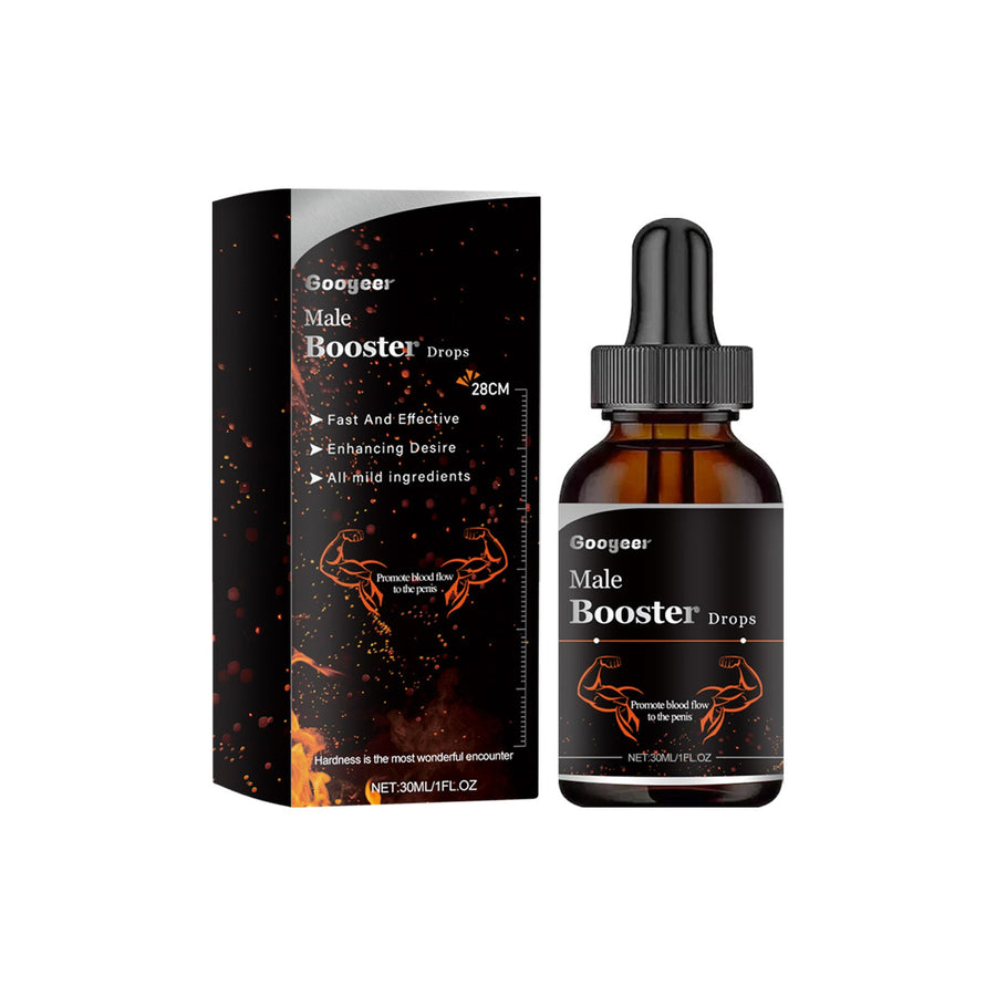Male Vitality Drops — Natural Performance Support in 30ml