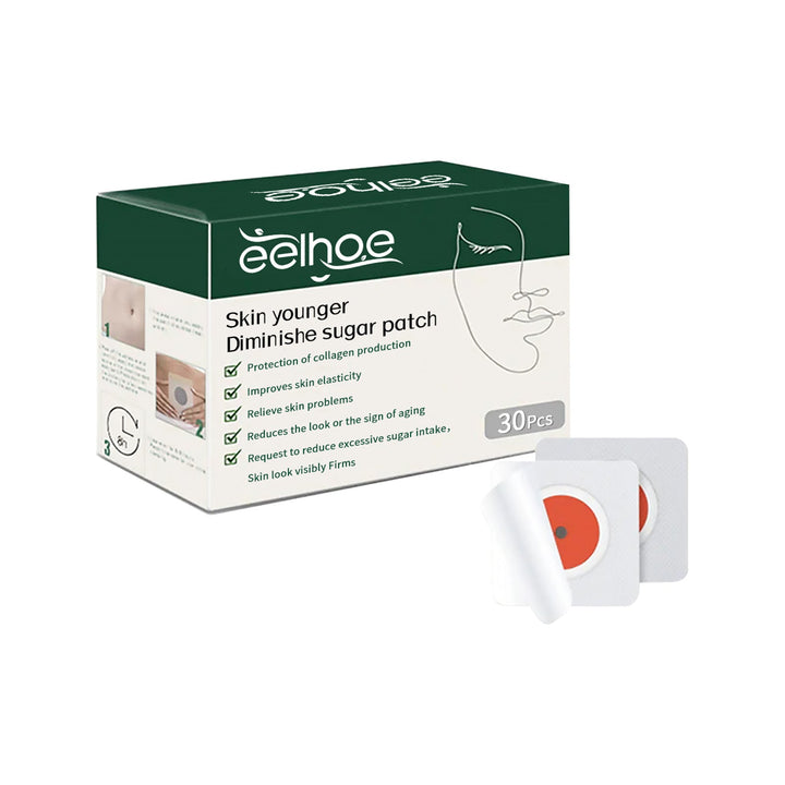 Belly Button Firming Patches - Sugar Defense Skin Tightening