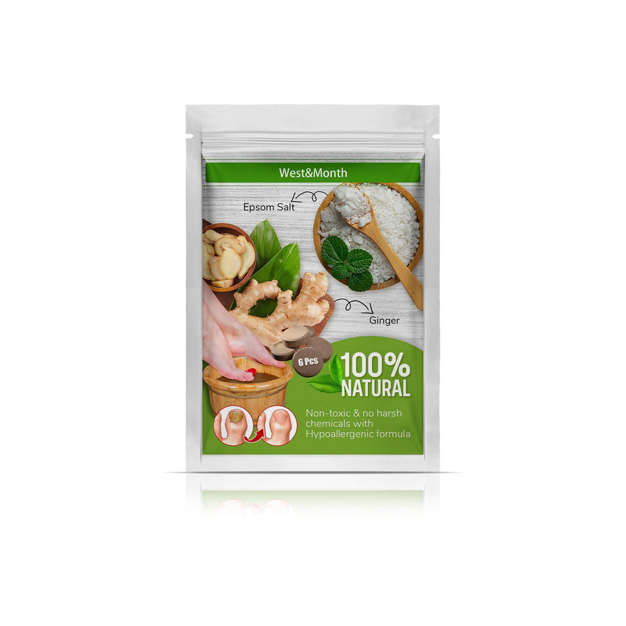 Natural Anti-Fungal Foot Soak Tablets for Nail Repair