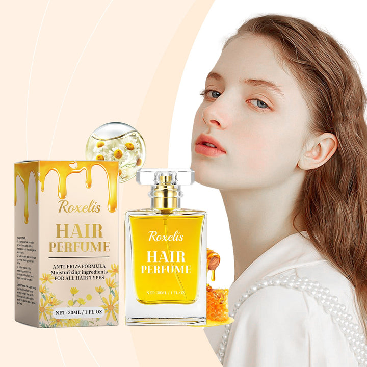 Hair Perfume Spray — Honey-Chamomile Hydration & Frizz Control