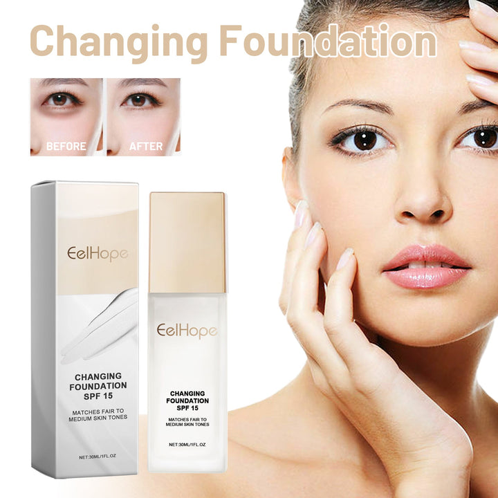 Changing Foundation for Long-Lasting Natural Coverage