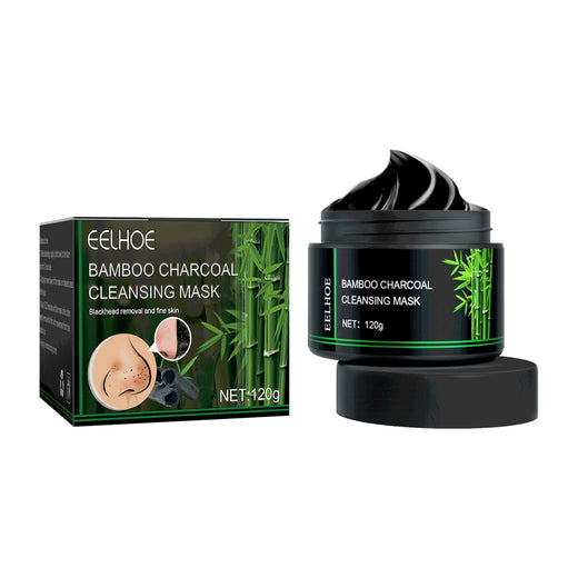 Bamboo Charcoal Peel-Off Mask for Blackhead Removal