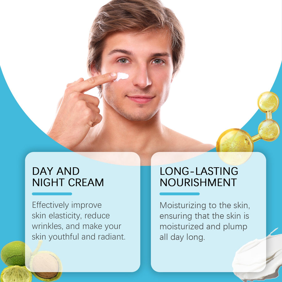 Men's Retinol Moisturizer for Firmer, Hydrated Skin