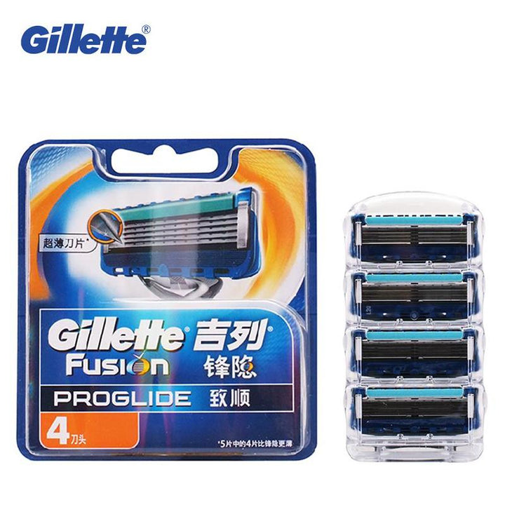 Gillette Fusion ProGlide Razor Blades — Smooth, Precise