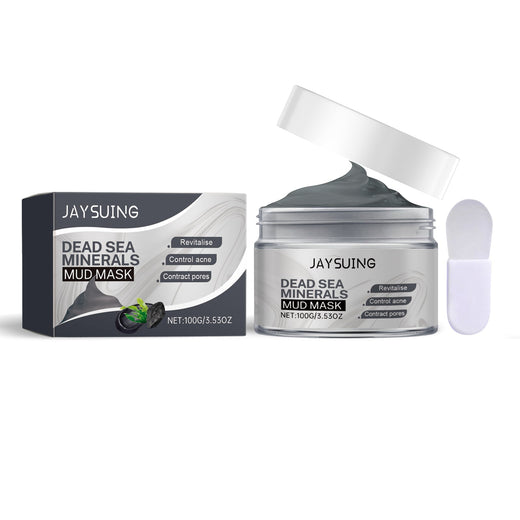 Dead Sea Mud Mask for Oily, Acne-Prone Skin