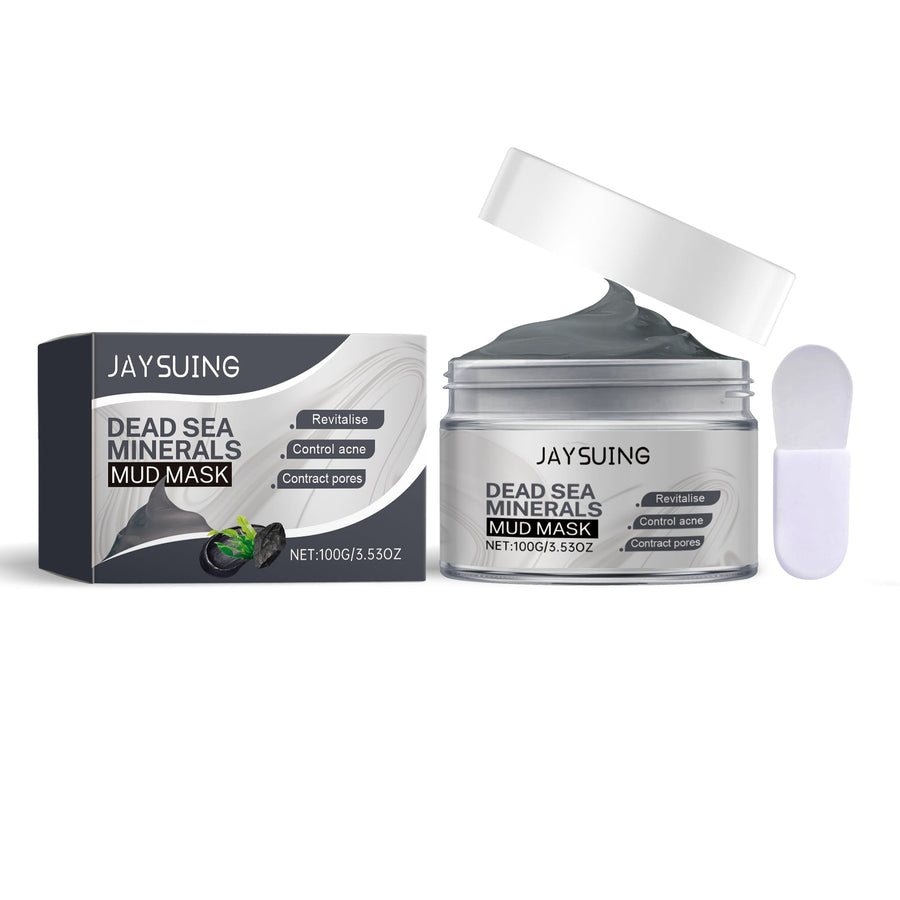 Dead Sea Mud Mask for Oily, Acne-Prone Skin