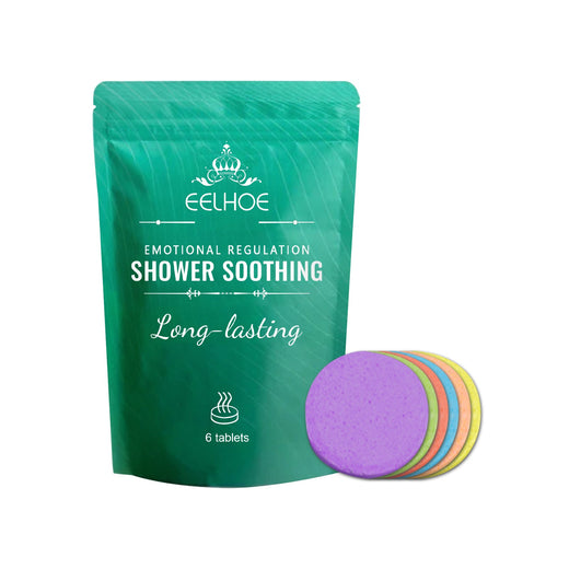 EELHOE Shower Aromatherapy Tablets for Stress Relief