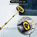 Chenille Mop Head Refill 27cm - Scratch-Free Car & Floor