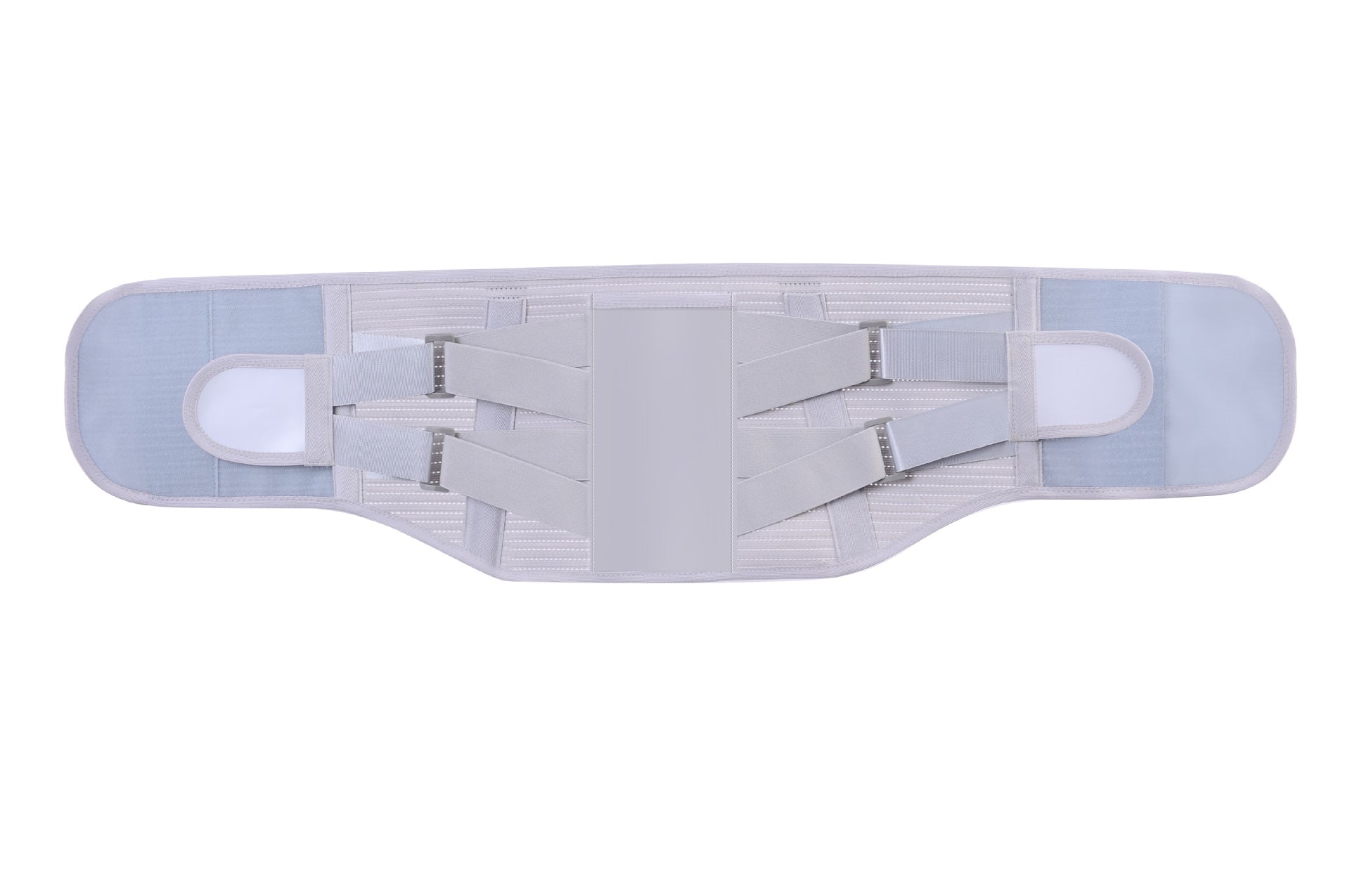 Detailed view of breathable mesh fabric with multi-layer construction and airflow visualization