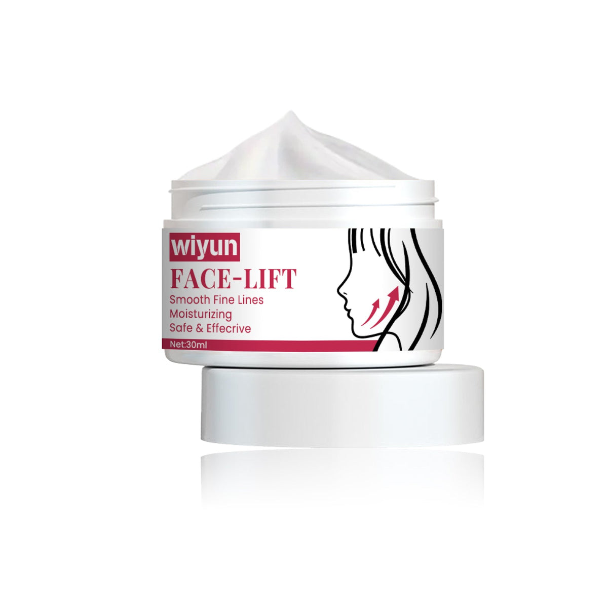 Face-Lift Cream for Sagging Skin & Deep Wrinkles