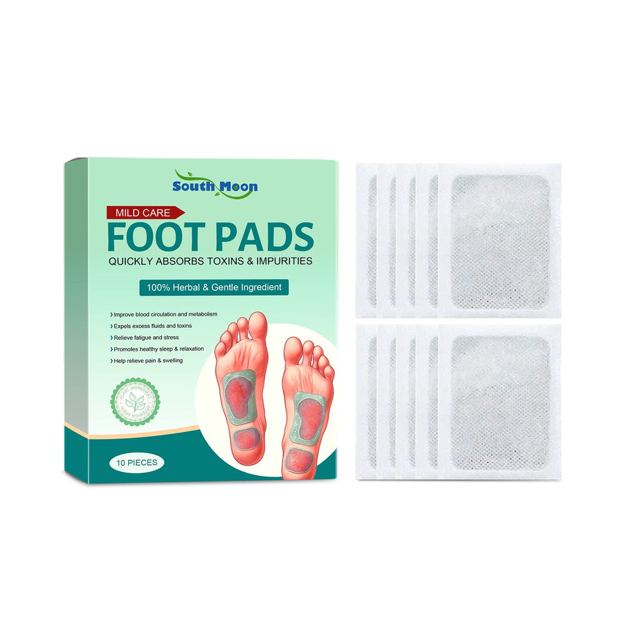 Herbal Foot Patches for Overnight Fatigue Relief