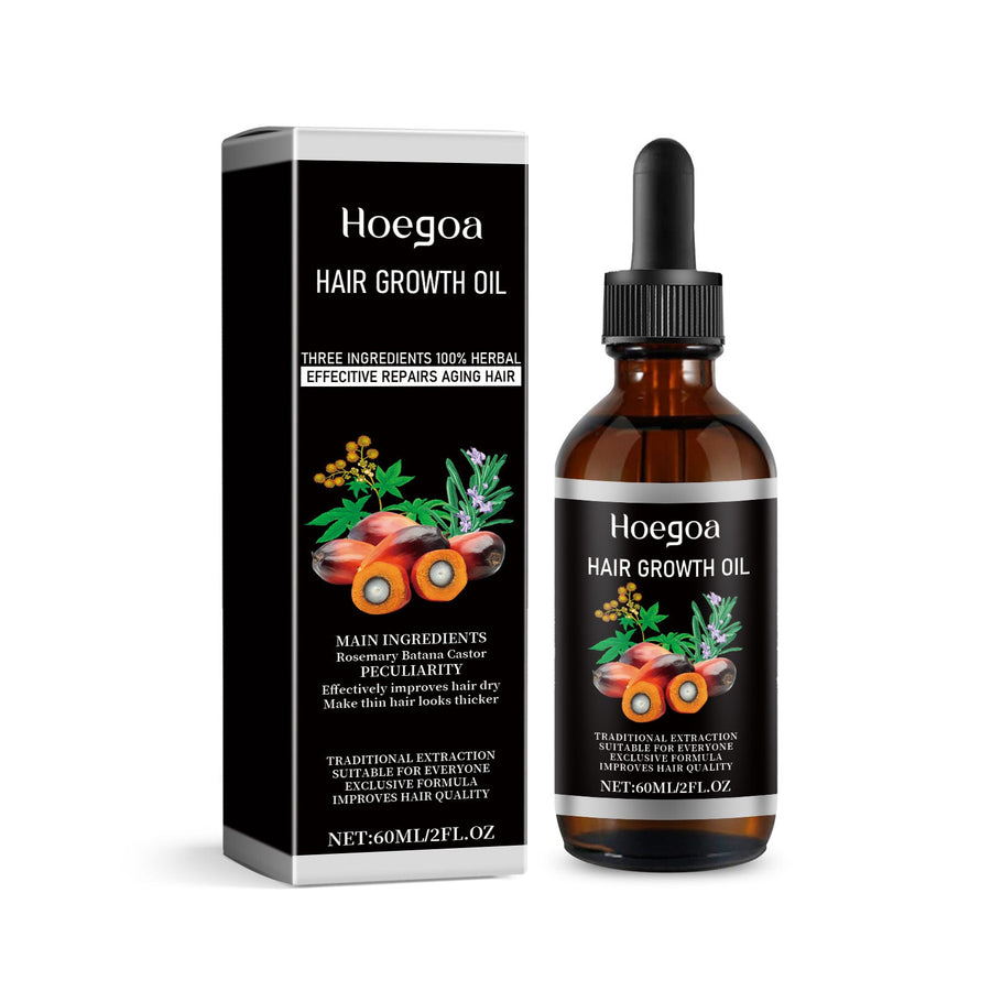 Rosemary Hair Growth Oil for Dry, Fragile Hair Care