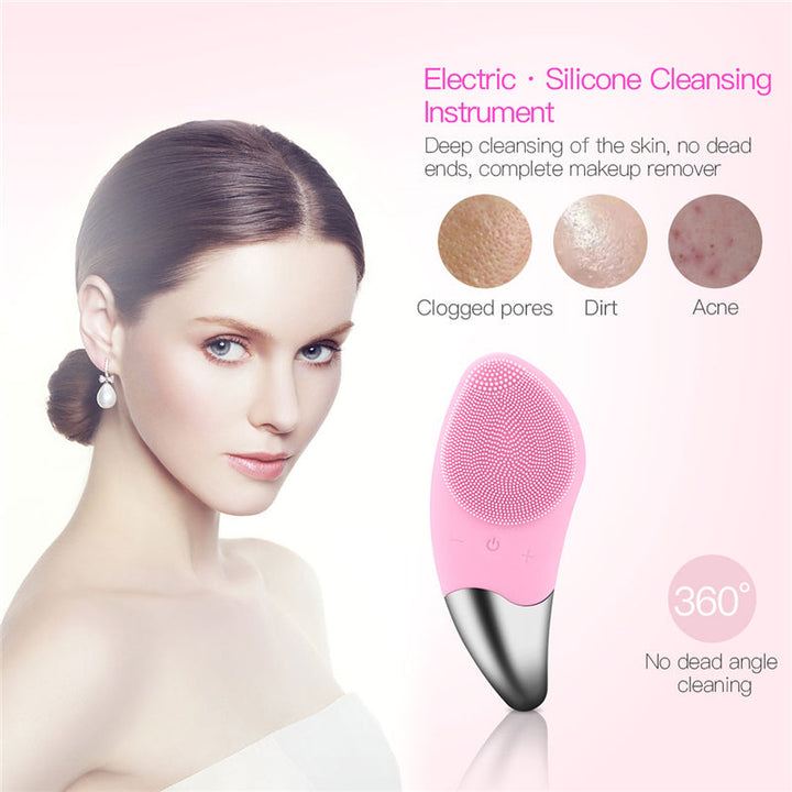 Sonic Facial Cleansing Brush — Deep Pore Cleaning