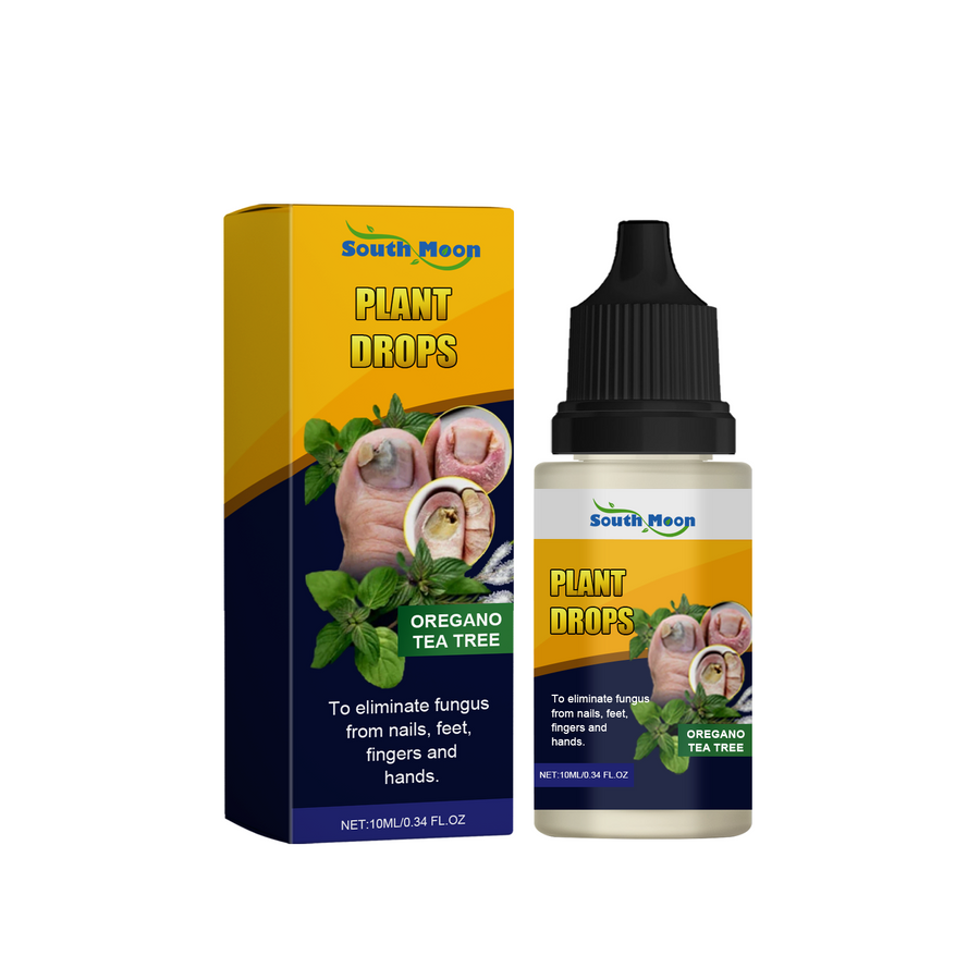 Nail Care Drops for Discolored, Thickened Nails