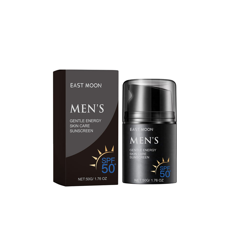 Men's SPF 50 Sunscreen - Lightweight Daily UV Protection