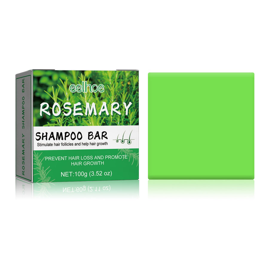 Rosemary Shampoo Bar for Scalp & Hair Strength Care