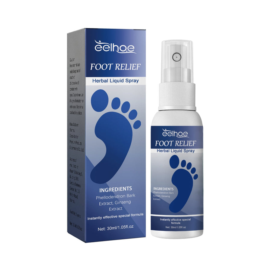 Foot Relief Herbal Spray — Soothe Itching, Cracking