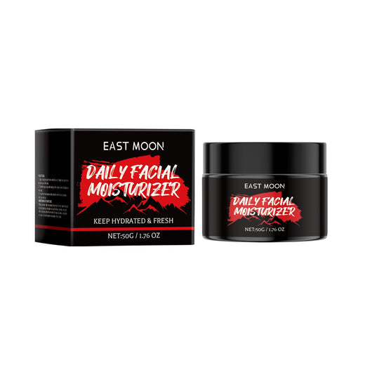 Nourishing Face Cream for Men with Olive Oil & Aloe Vera