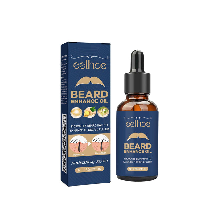 Beard Growth Oil for Men — Thicker, Fuller Beard in 60 Days