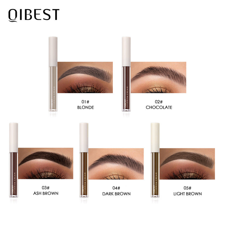 Waterproof Eyebrow Tint Cream for Fuller Defined Brows